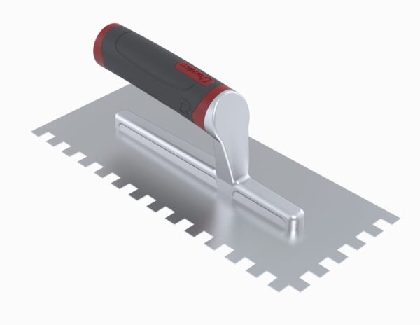 DESEMPENADEIRA DENTADA INOX 10 X 10 MM 120 X 280 | CORTAG