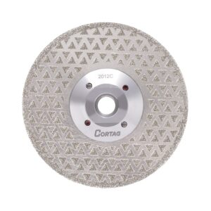 DISCO DIAMANTADO CORTE/DESBASTE 125 MM | CORTAG