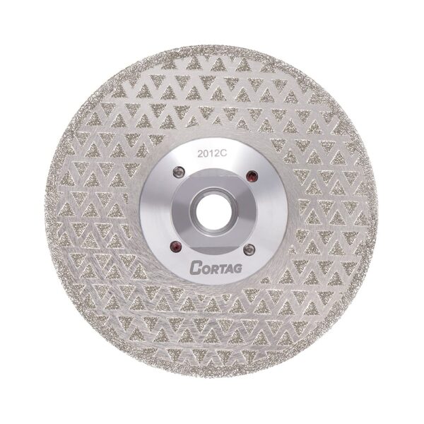 DISCO DIAMANTADO CORTE/DESBASTE 125 MM | CORTAG