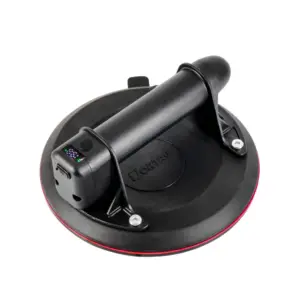 VENTOSA A BATERIA | A-200VPE | 200MM | PRETA | CORTAG