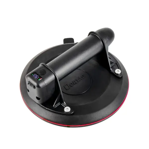 VENTOSA A BATERIA | A-200VPE | 200MM | PRETA | CORTAG