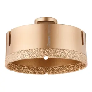 BROCA DIAMANTADA CORTE A SECO 102 MM CORTAG