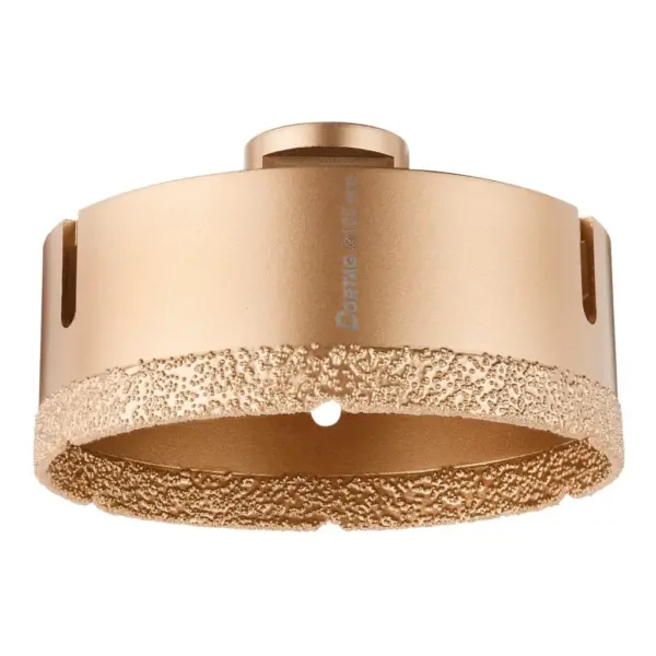 BROCA DIAMANTADA CORTE A SECO 102 MM CORTAG