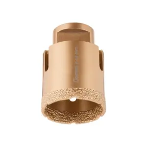 BROCA DIAMANTADA CORTE A SECO 44 MM CORTAG