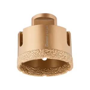 BROCA DIAMANTADA CORTE A SECO 64 MM CORTAG