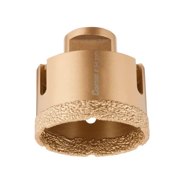 BROCA DIAMANTADA CORTE A SECO 64 MM CORTAG