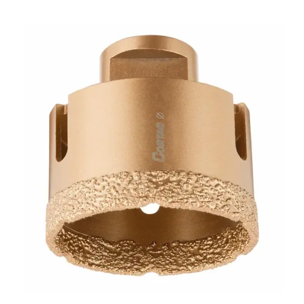 BROCA DIAMANTADA CORTE A SECO 68 MM CORTAG