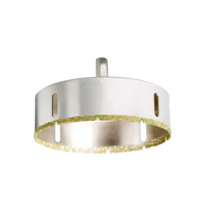 BROCA DIAMANTADA PARA PORCELANATO 115 MM CORTAG