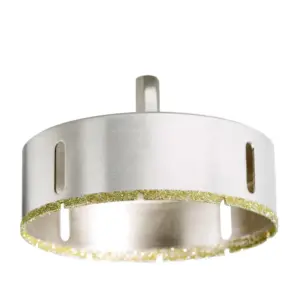 BROCA DIAMANTADA PARA PORCELANATO 150 MM CORTAG