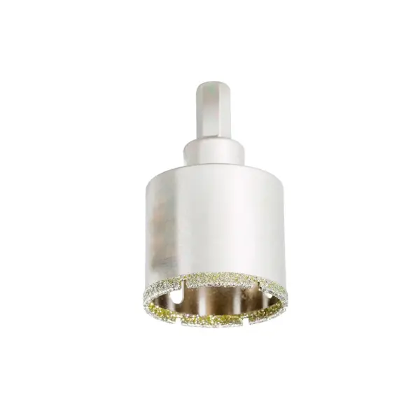 BROCA DIAMANTADA PARA PORCELANATO 40 MM CORTAG