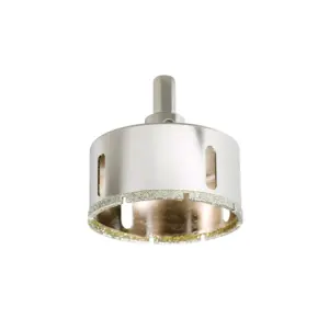 BROCA DIAMANTADA PARA PORCELANATO 70 MM CORTAG