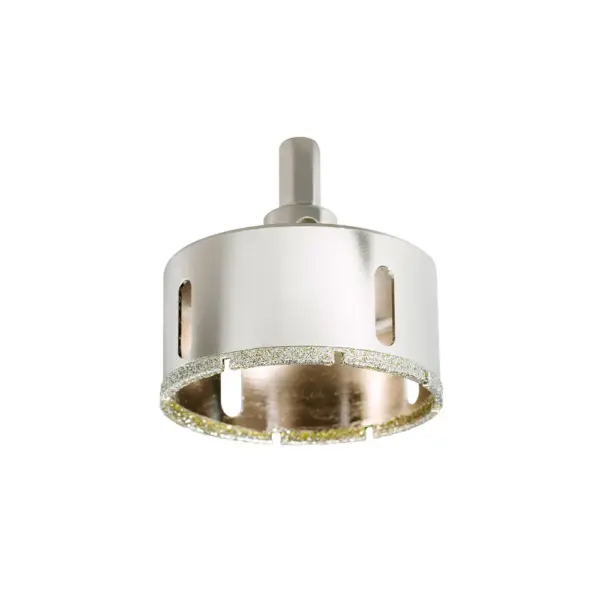 BROCA DIAMANTADA PARA PORCELANATO 70 MM CORTAG