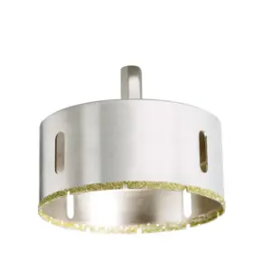 BROCA DIAMANTADA PARA PORCELANATO 85 MM CORTAG