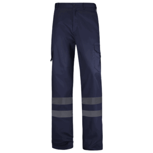 CALÇAS MULTIBOLSOS COM FAIXAS WORKO WR.3.100R INDUSTRIAL