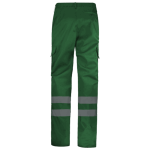 CALÇAS MULTIBOLSOS COM FAIXAS | WORKO | WR.3.100R | INDUSTRIAL - Image 8