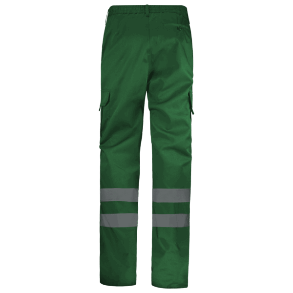 CALÇAS MULTIBOLSOS COM FAIXAS | WORKO | WR.3.100R | INDUSTRIAL