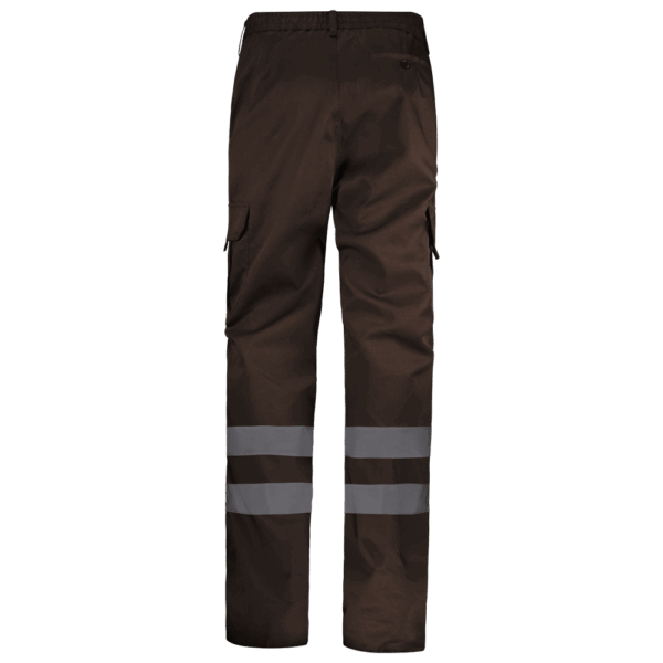 CALÇAS MULTIBOLSOS COM FAIXAS | WORKO | WR.3.100R | INDUSTRIAL