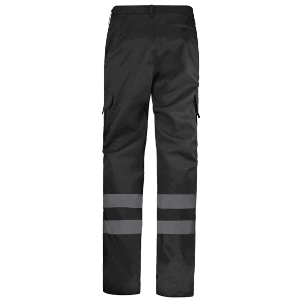 CALÇAS MULTIBOLSOS COM FAIXAS | WORKO | WR.3.100R | INDUSTRIAL