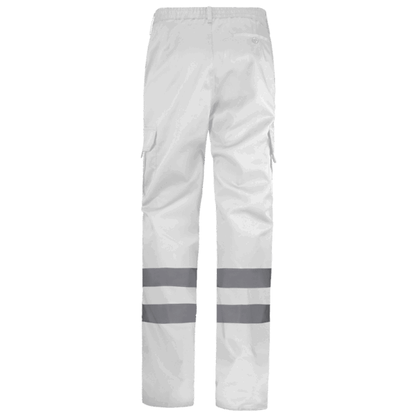 CALÇAS MULTIBOLSOS COM FAIXAS | WORKO | WR.3.100R | INDUSTRIAL