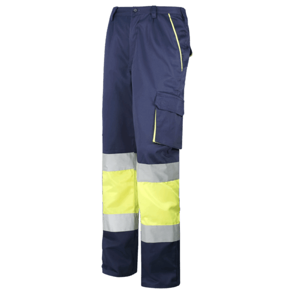 CALÇAS MULTIBOLSOS COMBINADAS AV WORKO WR.2.152 CLASSE 1