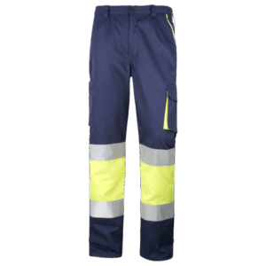 CALÇAS MULTIBOLSOS COMBINADAS AV | WORKO | WR.2.152 | CLASSE 1 - Image 2