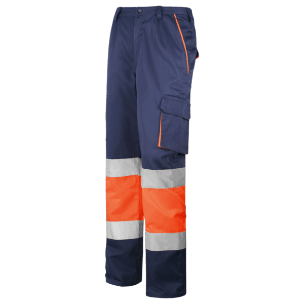 CALÇAS MULTIBOLSOS COMBINADAS AV | WORKO | WR.2.152 | CLASSE 1
