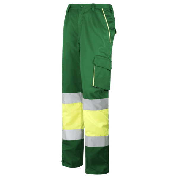 CALÇAS MULTIBOLSOS COMBINADAS AV | WORKO | WR.2.152 | CLASSE 1