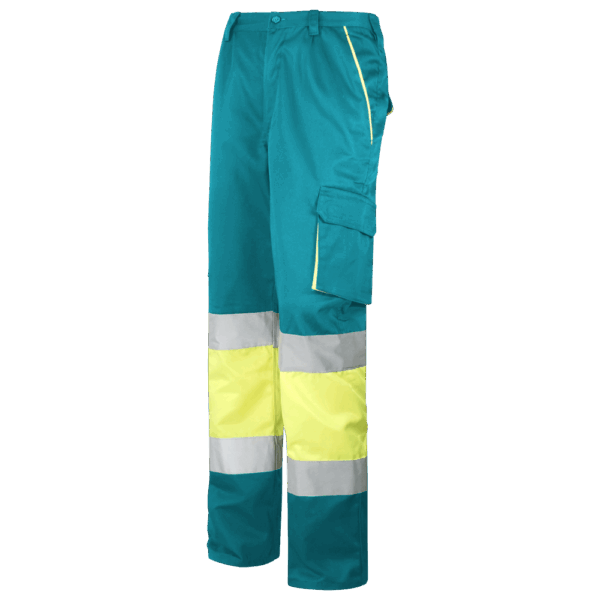 CALÇAS MULTIBOLSOS COMBINADAS AV | WORKO | WR.2.152 | CLASSE 1
