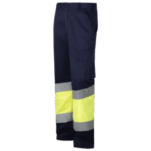 CALÇAS MULTIBOLSOS COMBINADAS AV WORKO WR.2.157 CLASSE 1