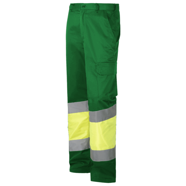 CALÇAS MULTIBOLSOS COMBINADAS AV | WORKO | WR.2.157 | CLASSE 1