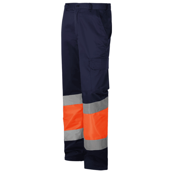 CALÇAS MULTIBOLSOS COMBINADAS AV | WORKO | WR.2.157 | CLASSE 1