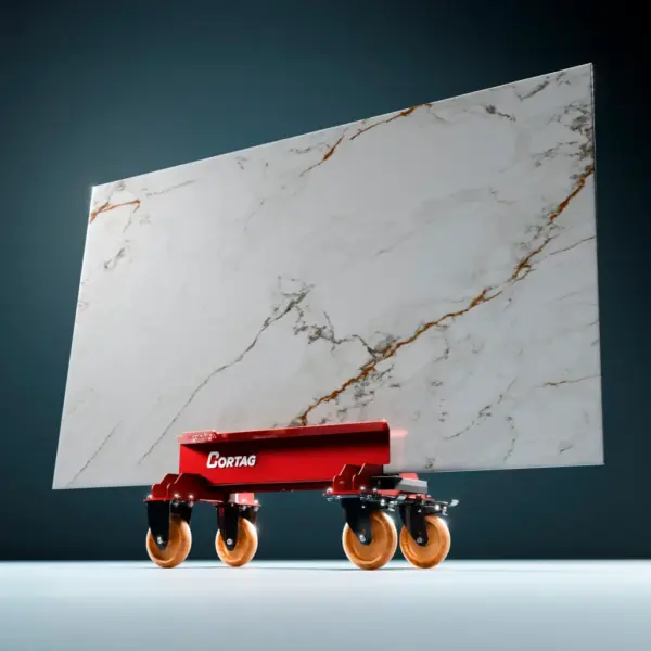 CARRINHO DE TRANSPORTE CÊRAMICAS INFINITY | CORTAG