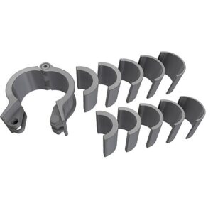 CONJUNTO BUCHAS RANHURADAS | 65-95MM | 32T | VIGOR - Image 2