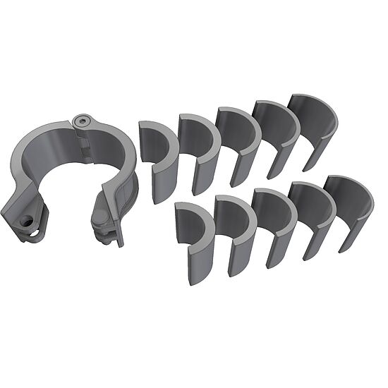 CONJUNTO BUCHAS RANHURADAS | 65-95MM | 32T | VIGOR - Image 2