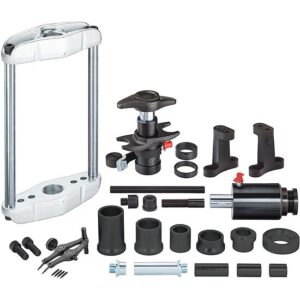 CONJUNTO FERRAMENTAS PRESSÃO 36 PCS 45T VIGOR