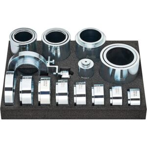 CONJUNTO MANGAS PRESSÃO | 19 PEÇAS | 32T | VIGOR - Image 2