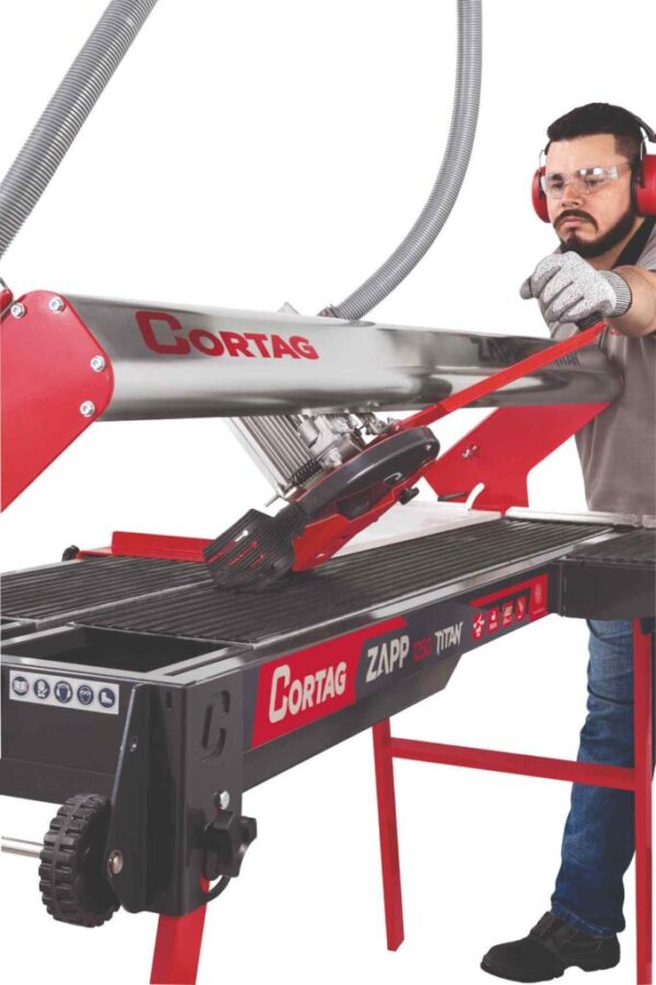 CORTADOR ELÉTRICO | 125CM | ZAPP TITAN 1250 | CORTAG