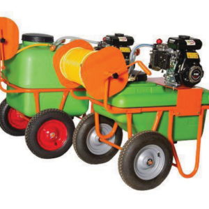 PULVERIZADOR CARRINHO | 100L | ENROLADOR | 50M