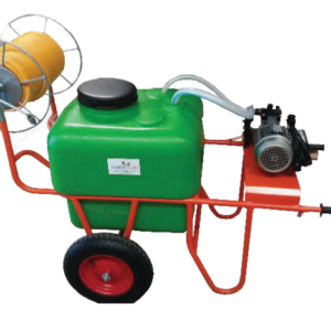 PULVERIZADOR ELÉTRICO | 100L | ENROLADOR | 50M