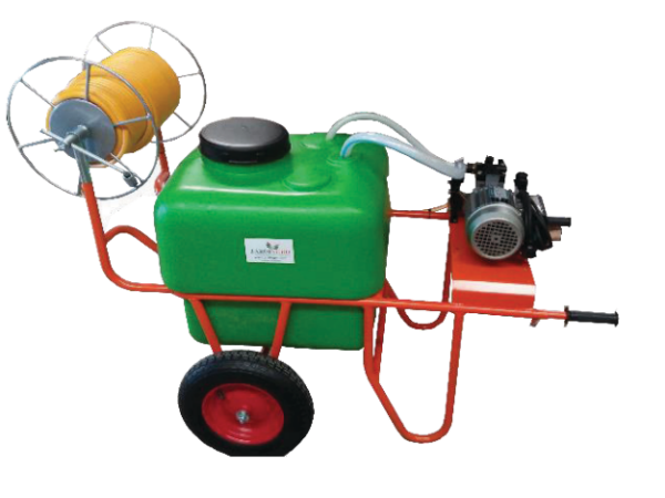 PULVERIZADOR ELÉTRICO | 75L | 10M