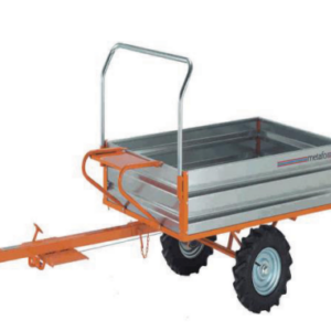 REBOQUE AGRÍCOLA | JARDIAGRO | RB02 | BASCULANTE TRAÇÃO