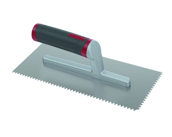 DESEMPENADEIRA DENTADA EM V 6 MM X 5 MM CORTAG