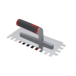 DESEMPENADEIRA DENTADA INOX 19X12 MM CORTAG