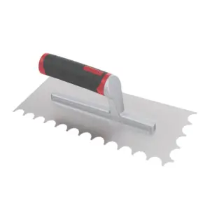 DESEMPENADEIRA DENTADA INOX R 10 CORTAG