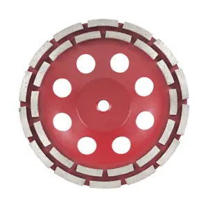 DISCO DE DESBASTE DIAMANTADO SEGMENTADO 180 MM CORTAG