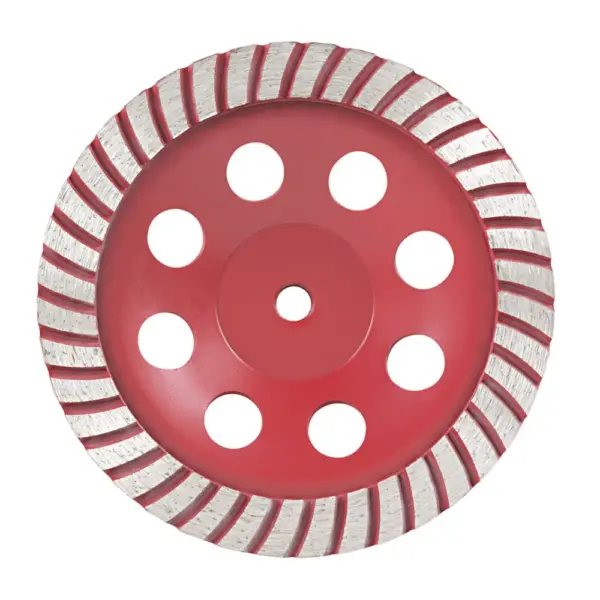 DISCO DE DESBASTE DIAMANTADO TURBO 125 MM CORTAG