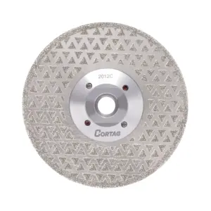DISCO DIAMANTADO CORTEDESBASTE 125 MM CORTAG
