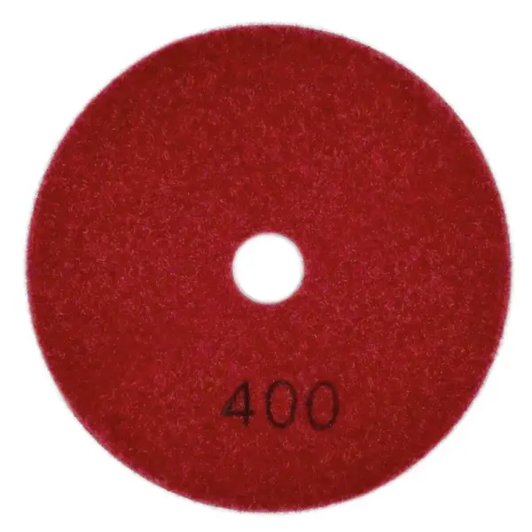 DISCO DIAMANTADO P POLIMENTO 100 MM GRÃO #400 CORTAG