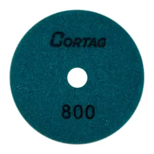 DISCO DIAMANTADO P POLIMENTO 100 MM GRÃO #800 CORTAG
