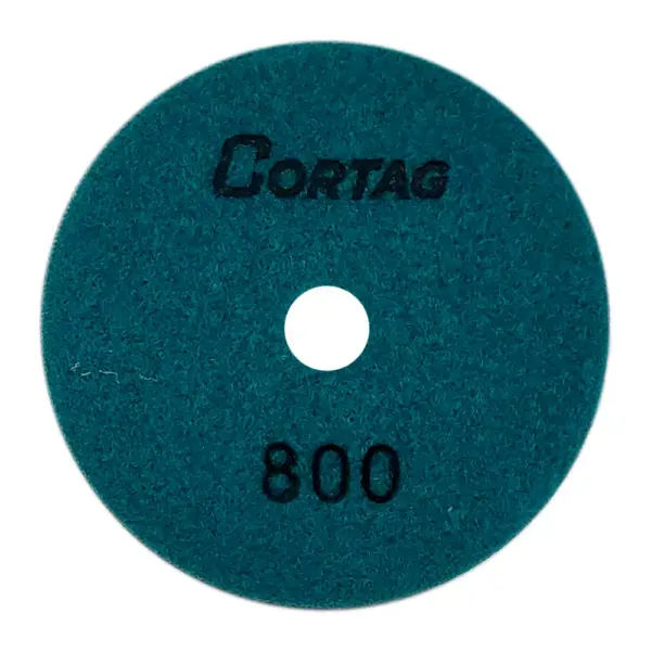 DISCO DIAMANTADO P POLIMENTO 100 MM GRÃO #800 CORTAG